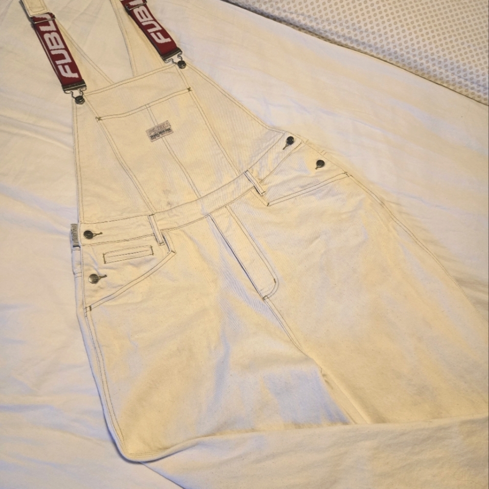 Vintage FUBU  The Collection  Overalls